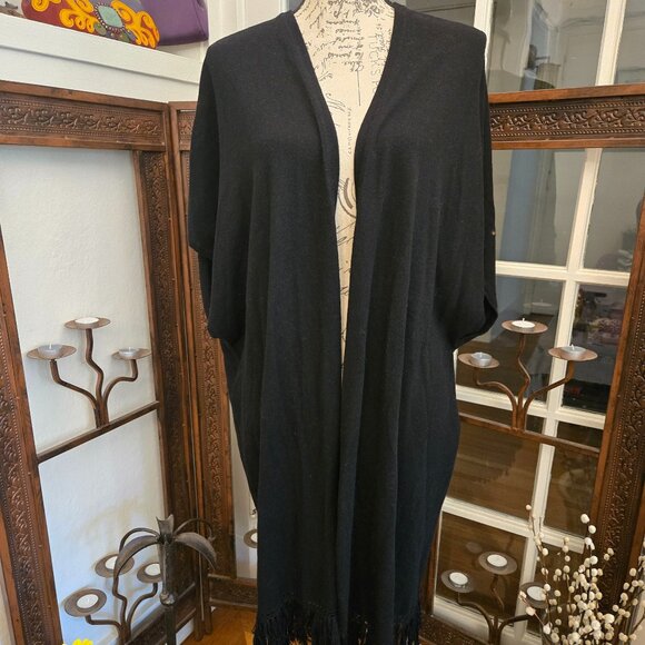 Johnny Was NWT Embroidered Fringe Cardigan - Picture 2 of 15
